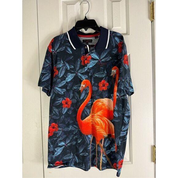 Ted Baker Other - Ted Baker Mens Golf Shirt Size 3 Medium